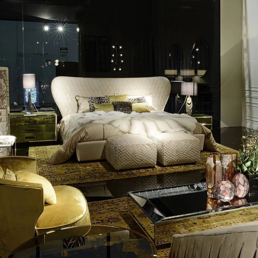 Roberto Cavalli Grace Bed