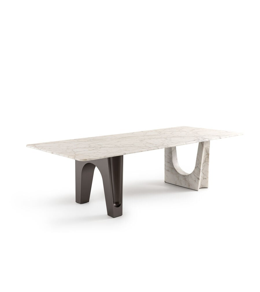 Fendi Arches Legs Dining Table