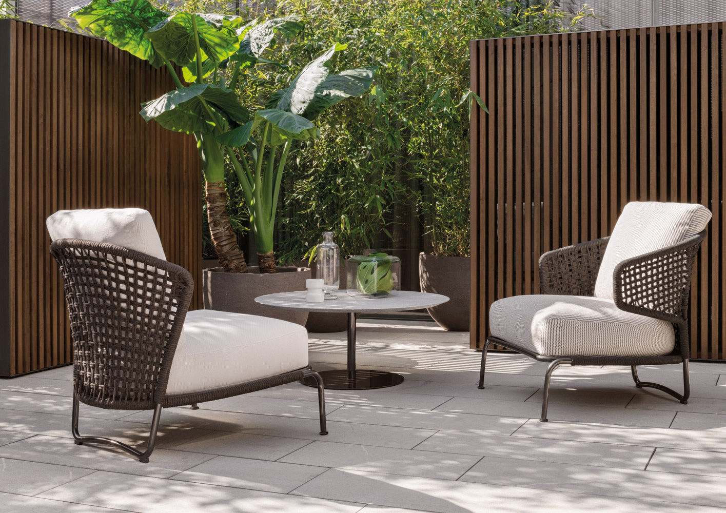 Minotti Aston Outdoor Lounge Chair
