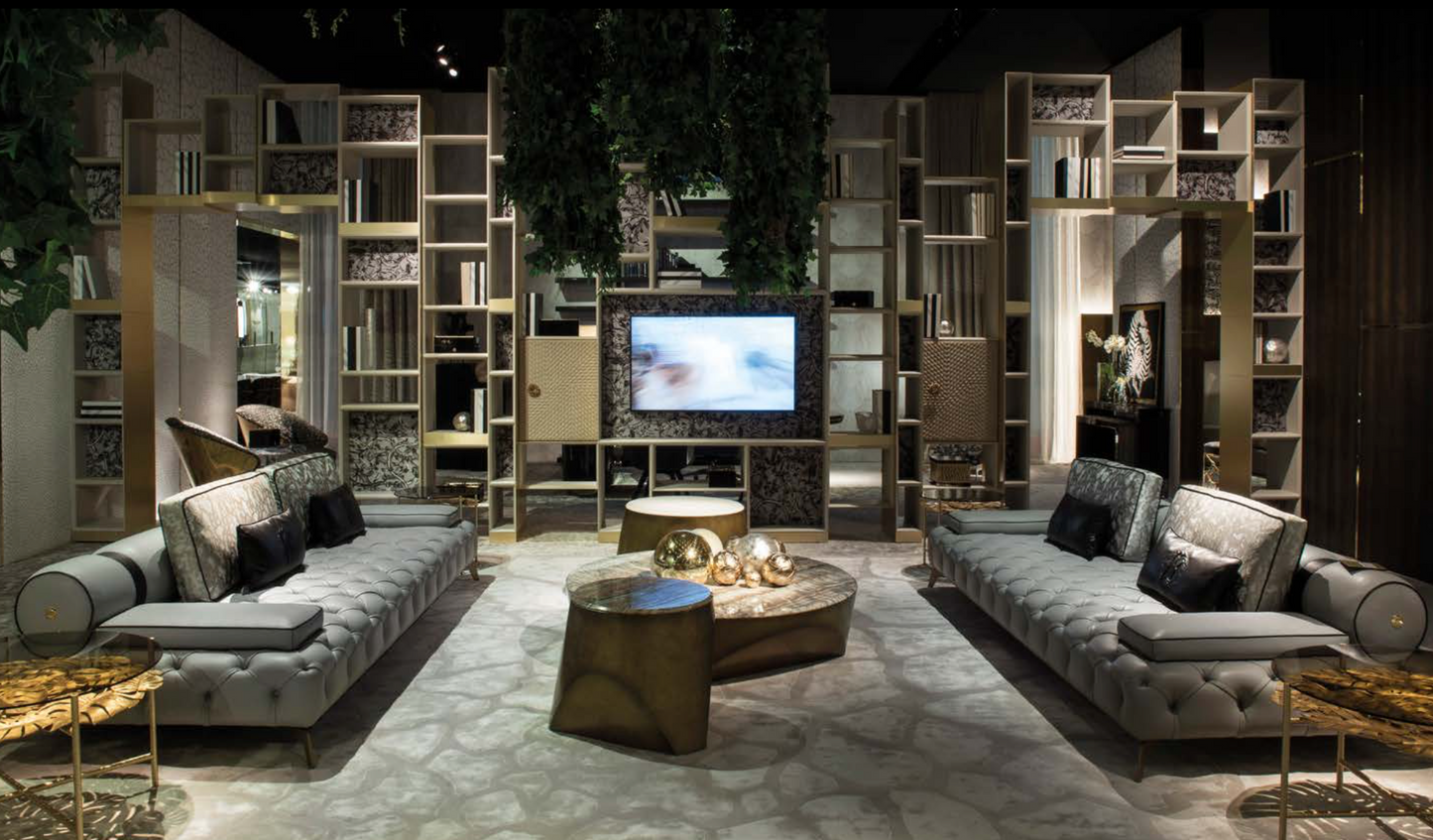 Roberto Cavalli Acapulco Bookshelf