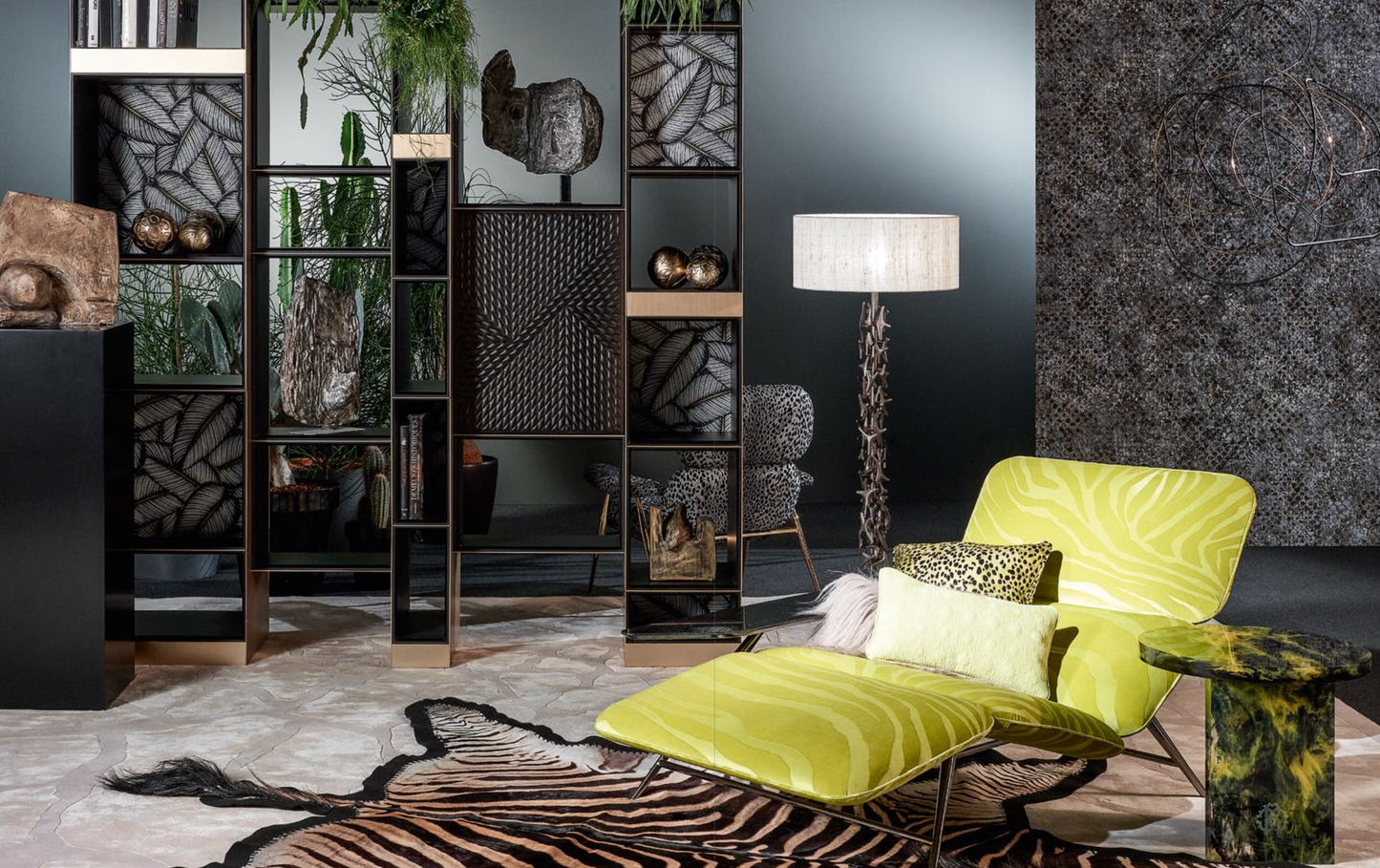 Roberto Cavalli Acapulco Bookshelf