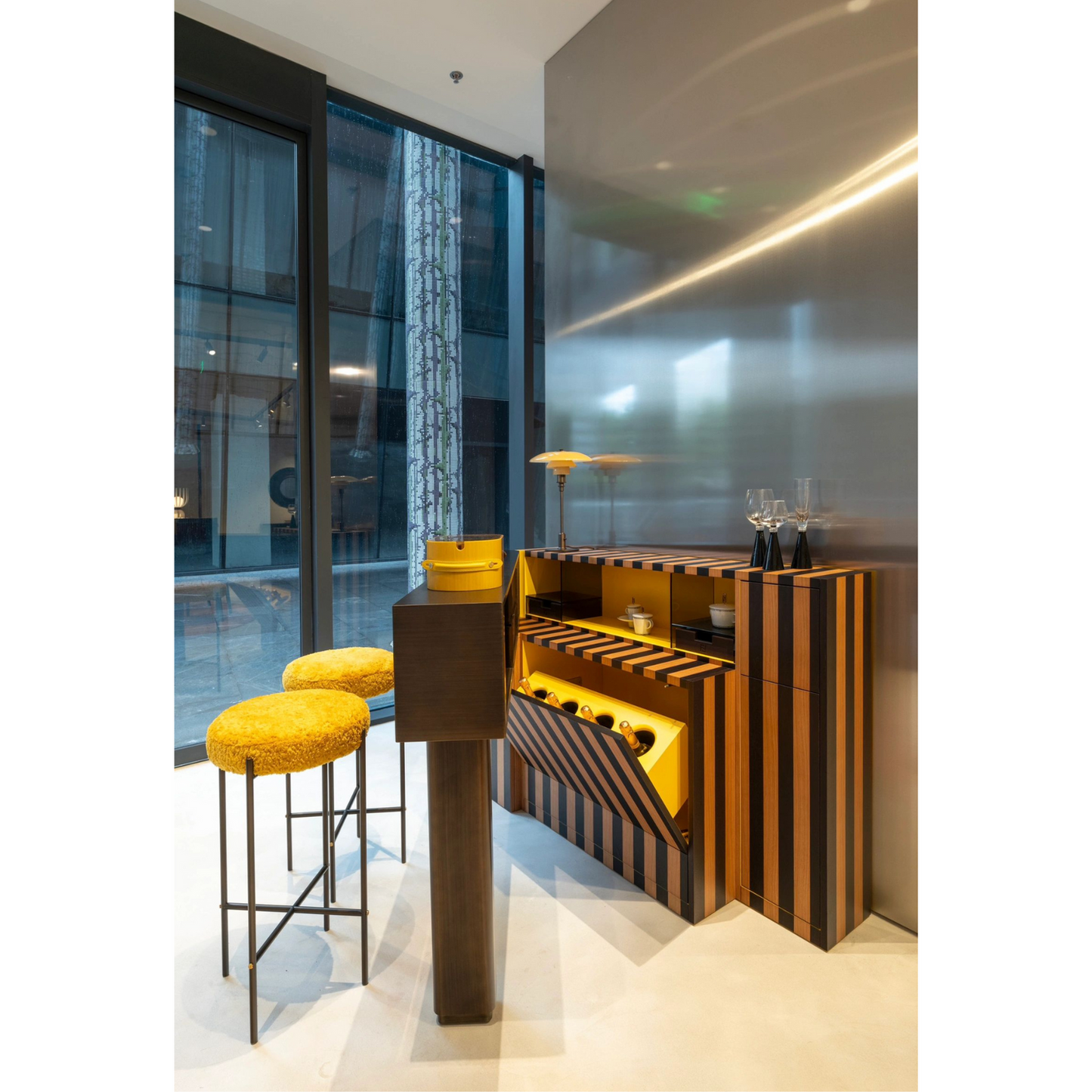 Fendi Aperitivo Wine Cabinet