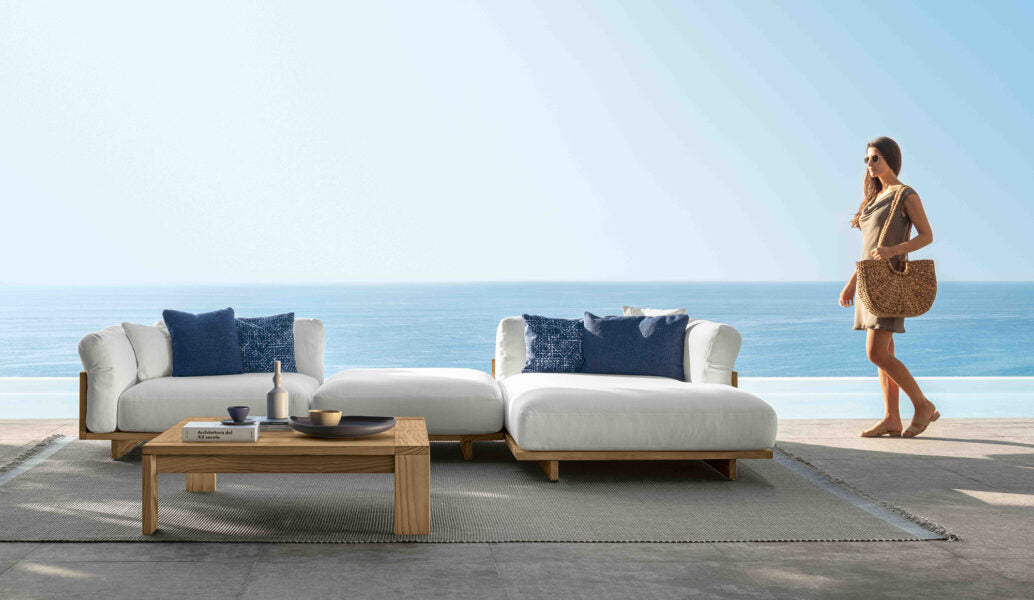 Talenti Argo//Wood Sofa