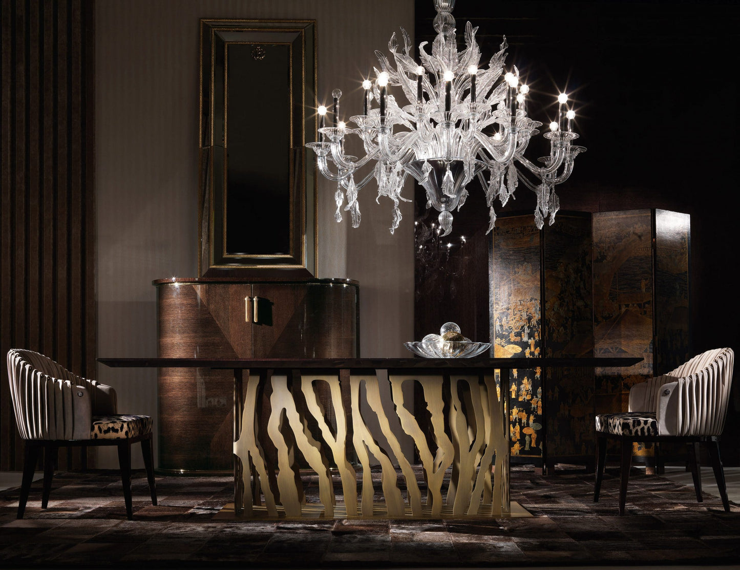 Roberto Cavalli B-52 Dining Table