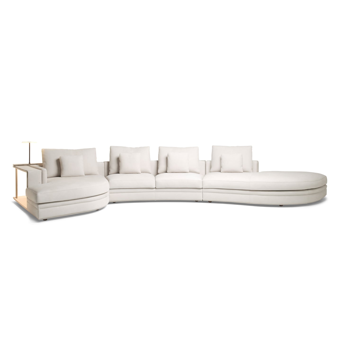 Visionnaire Babylon Rack Circle Sofa
