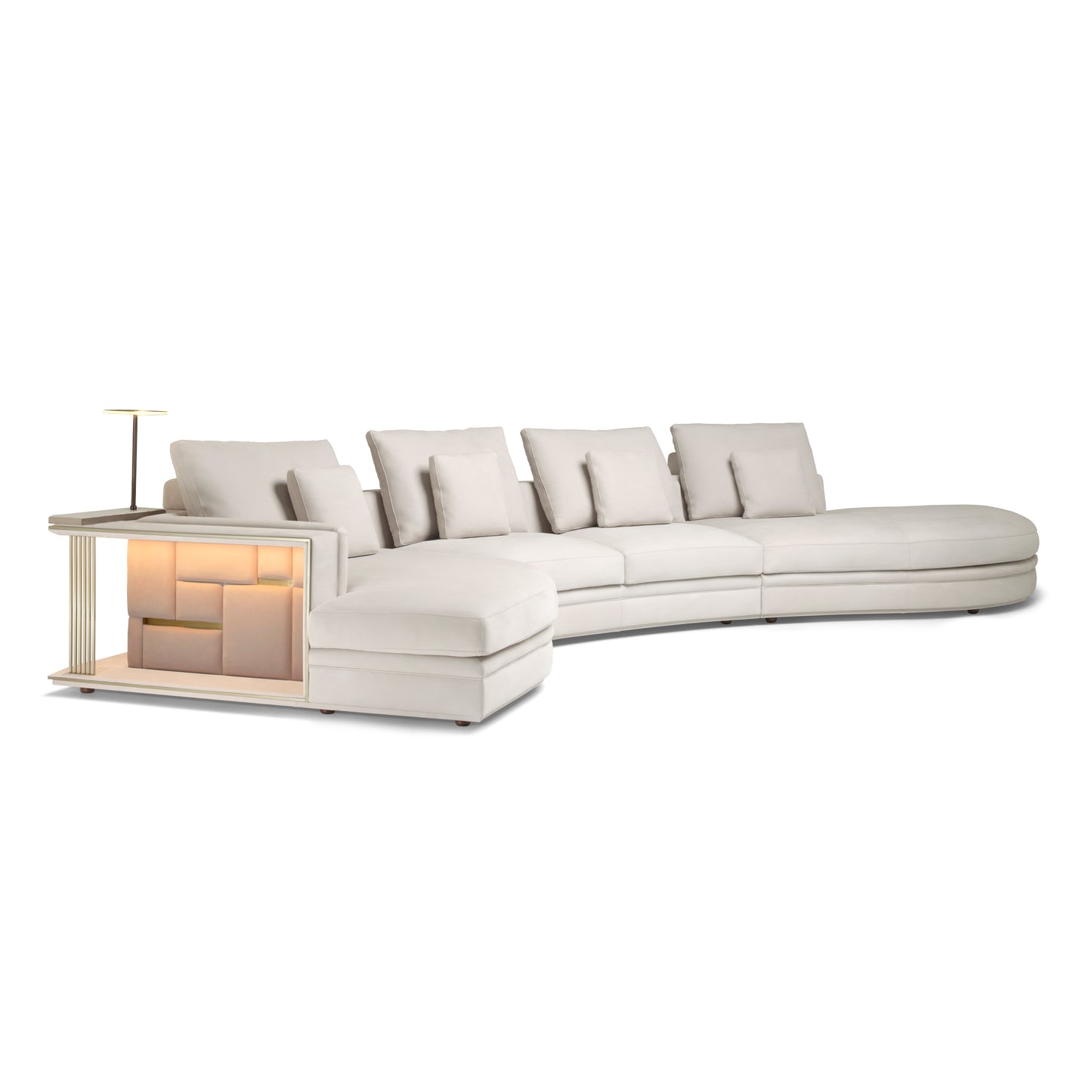 Visionnaire Babylon Rack Circle Sofa