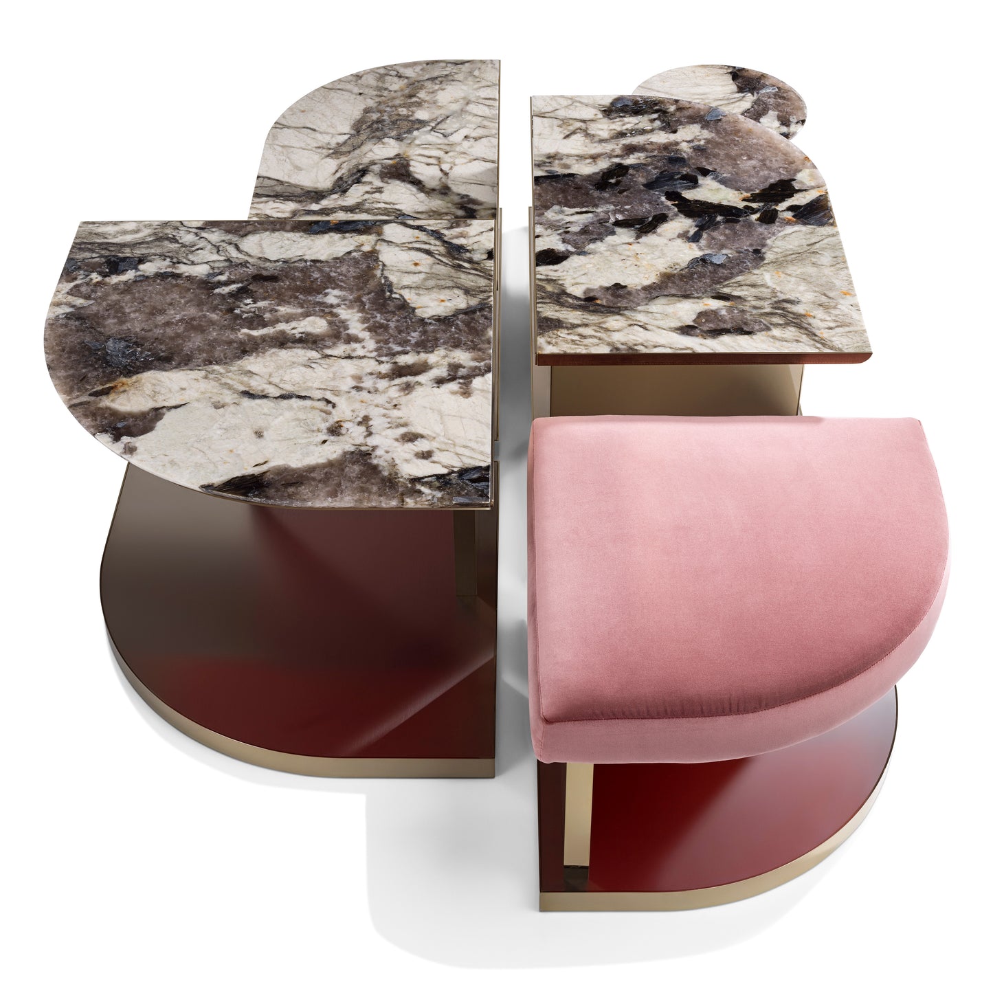 Visionnaire Baliset Coffee Table