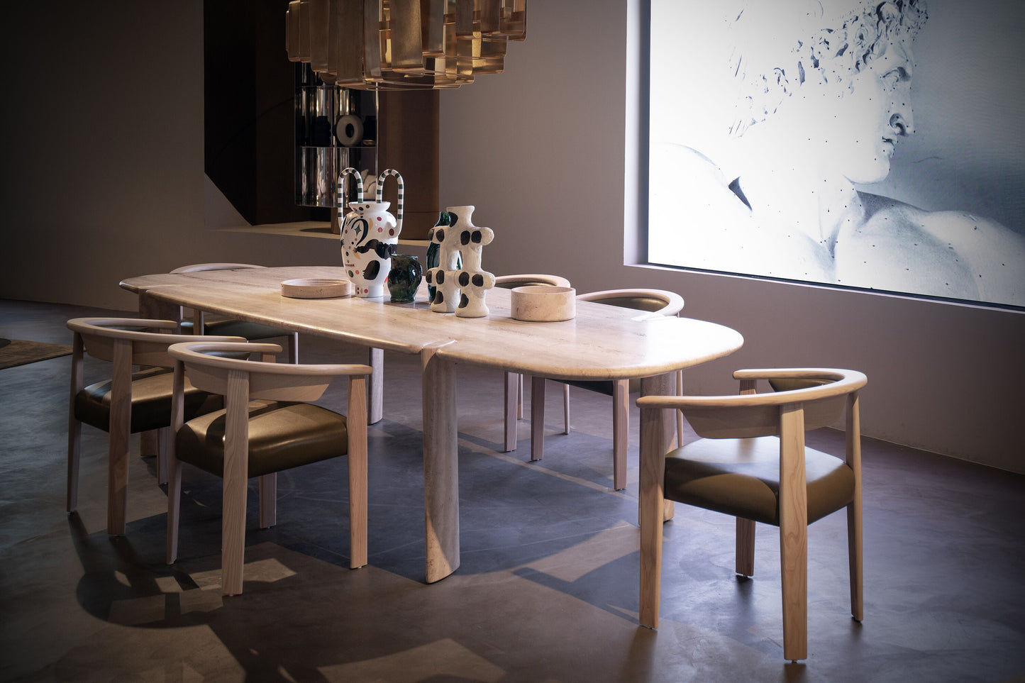 Baxter Isamu Dinning Table