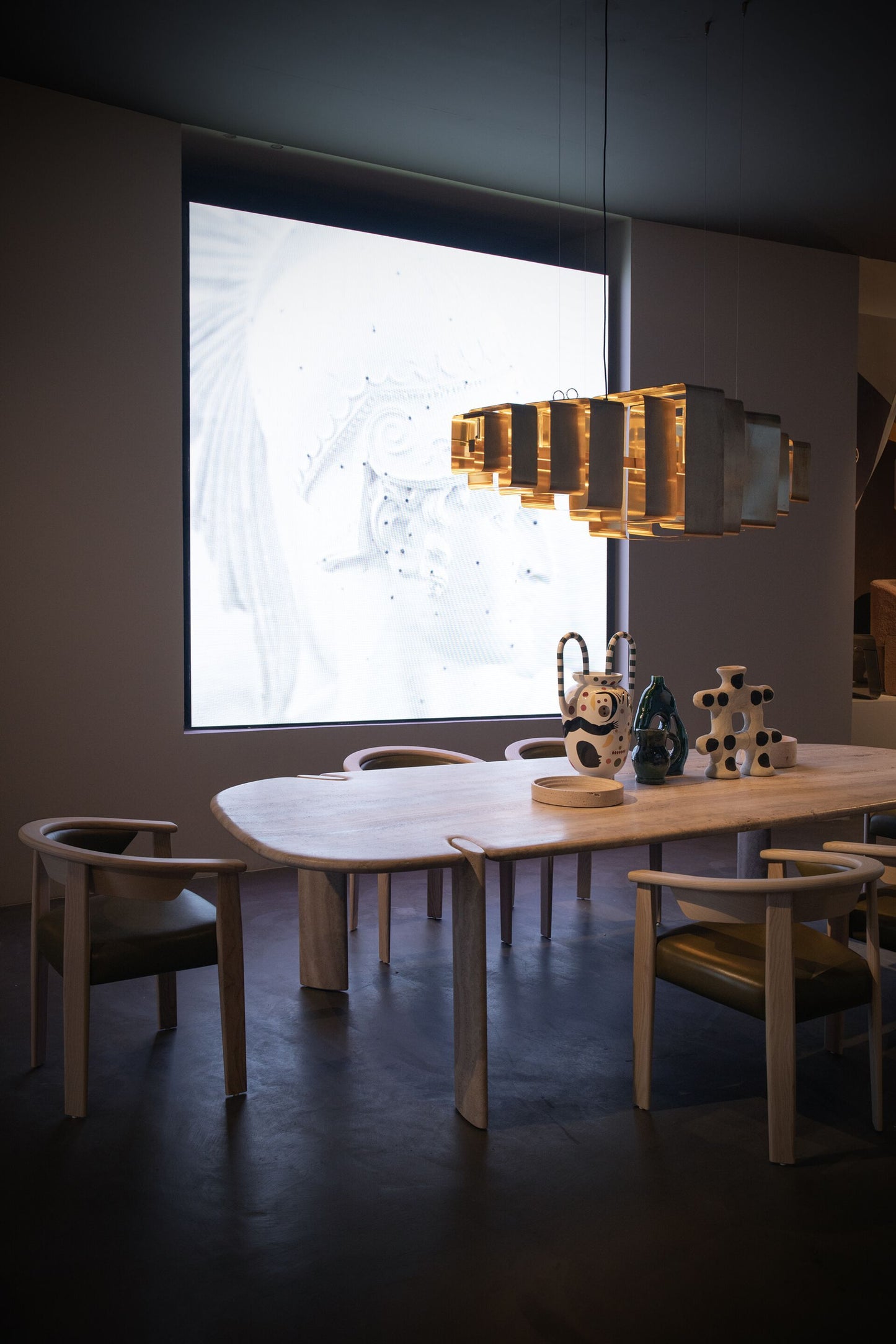 Baxter Isamu Dinning Table