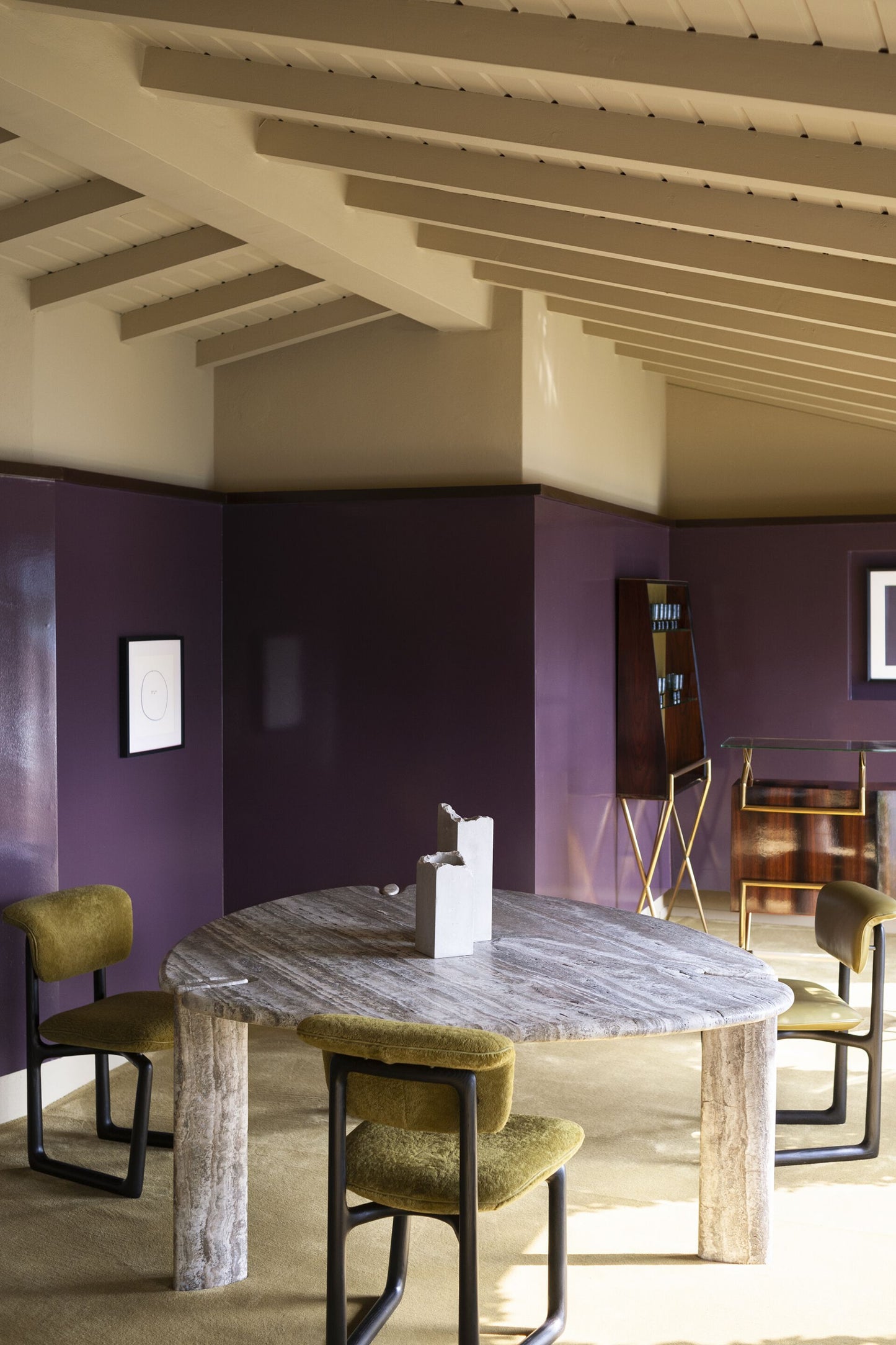Baxter Isamu Dinning Table