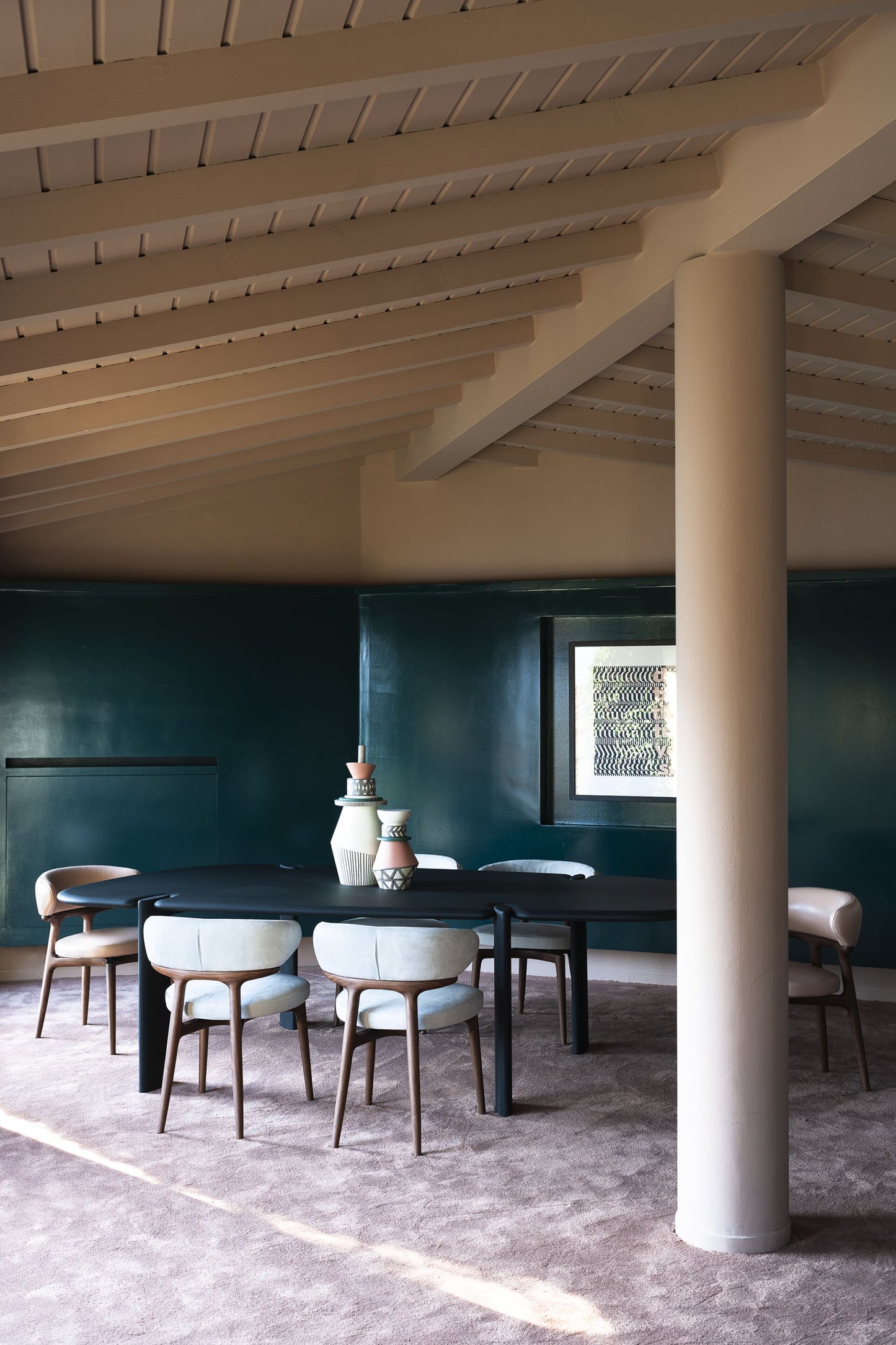 Baxter Isamu Dinning Table