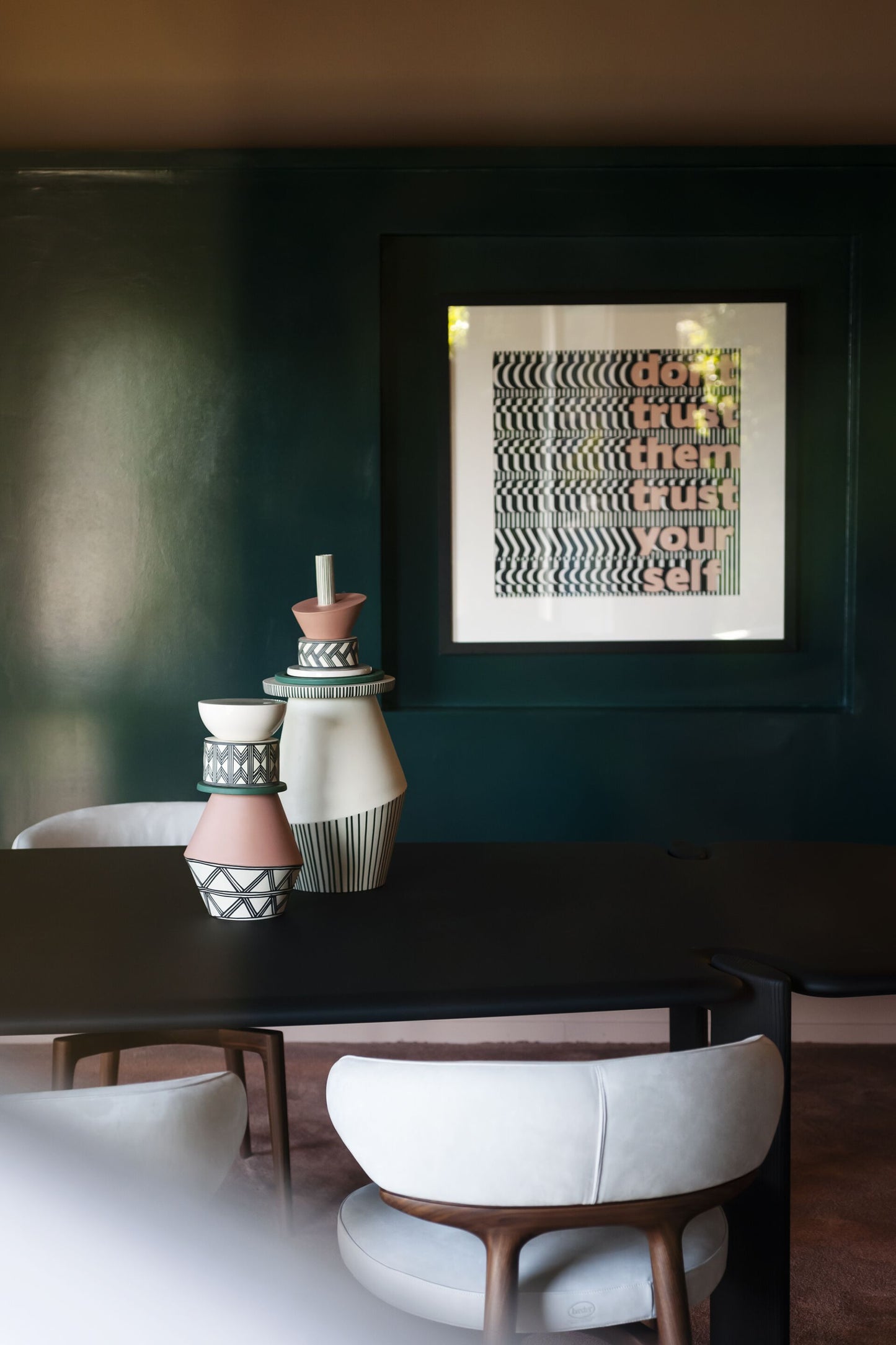 Baxter Isamu Dinning Table