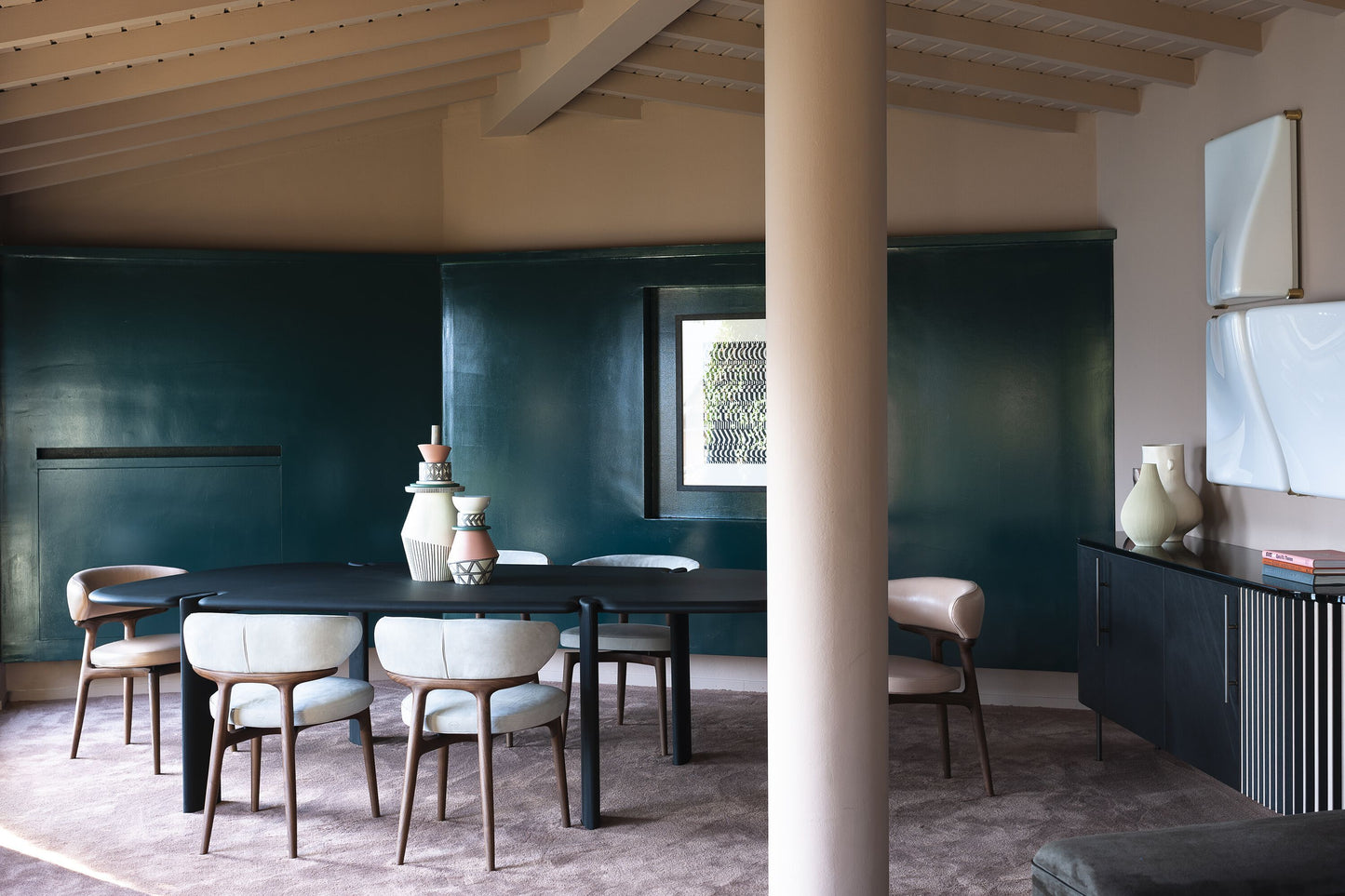 Baxter Isamu Dinning Table