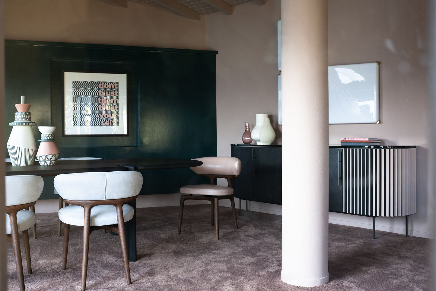 Baxter Isamu Dinning Table