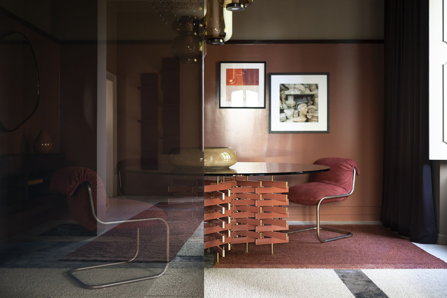 Baxter Loom Dinning Table