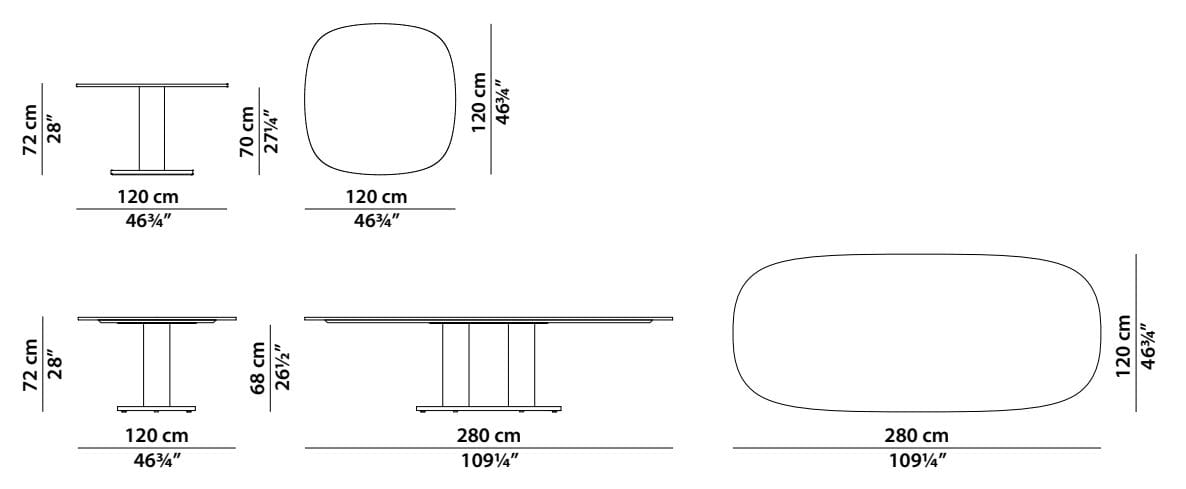Baxter Matera Dinning Table