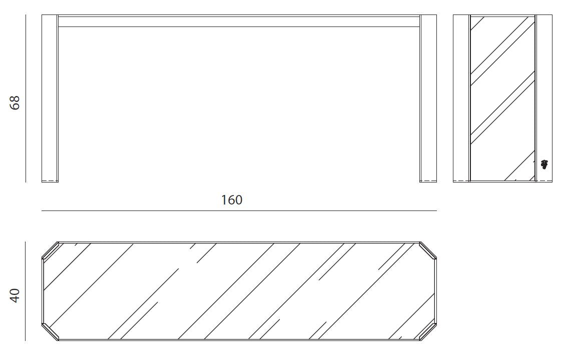 Vissionnaire Barrett Console Table
