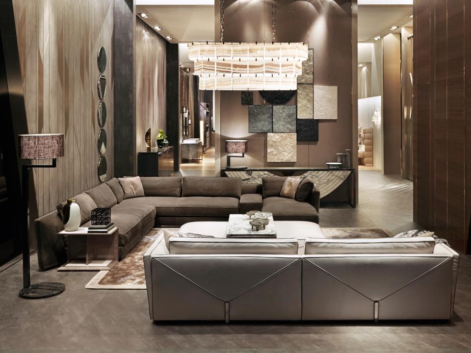 Visionnaire Bastian Dual Sofa