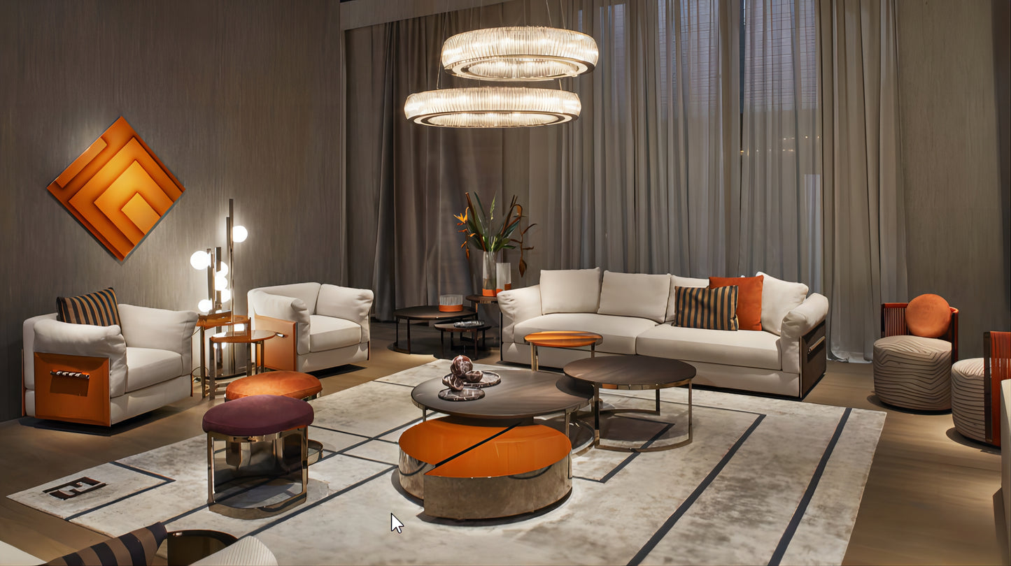 Fendi Tailor Leisure Chair