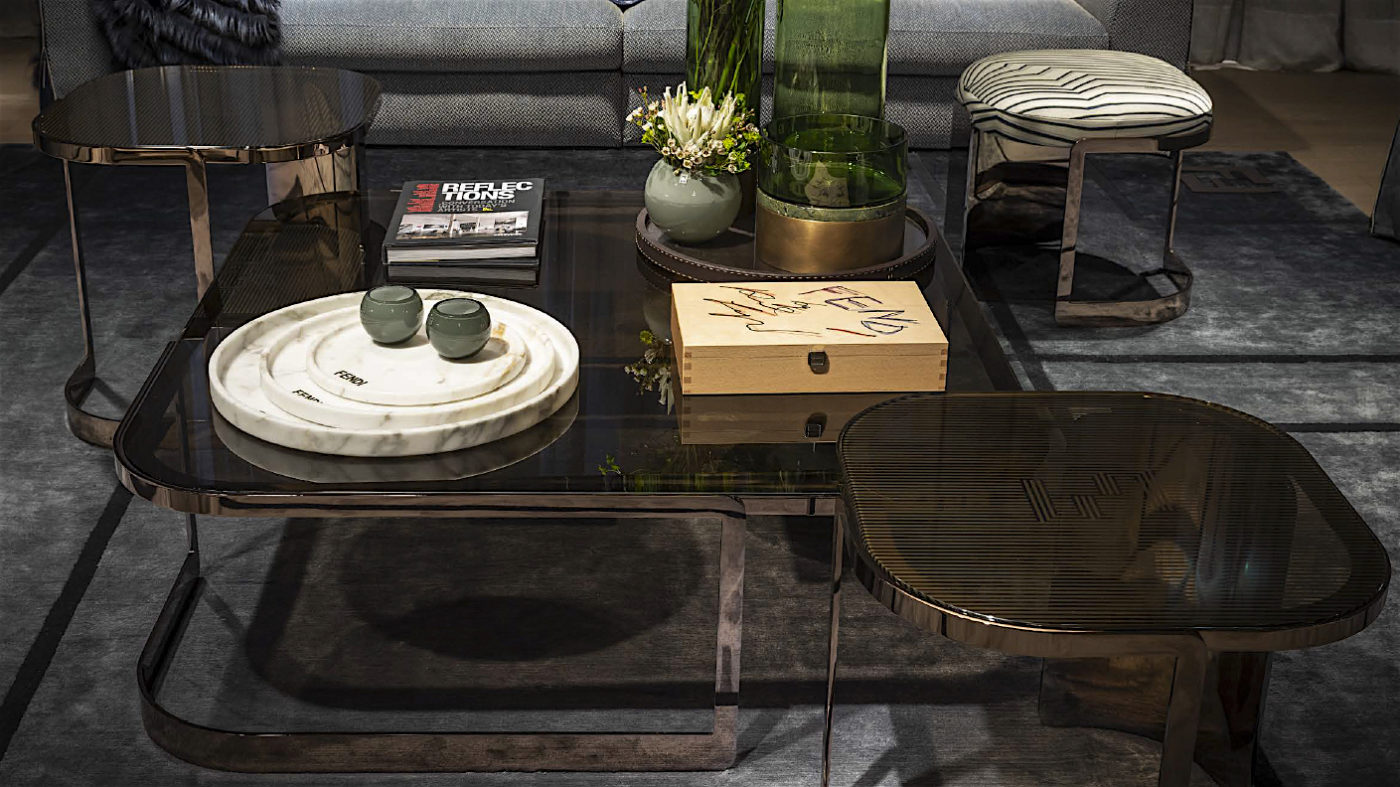 Fendi Bent Coffee Table