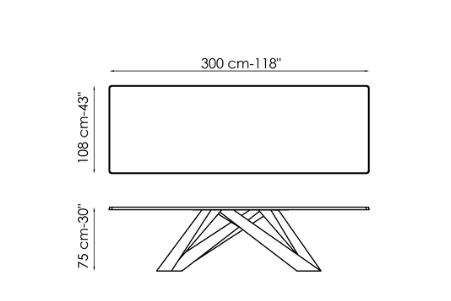 Bonaldo Big Dining Table