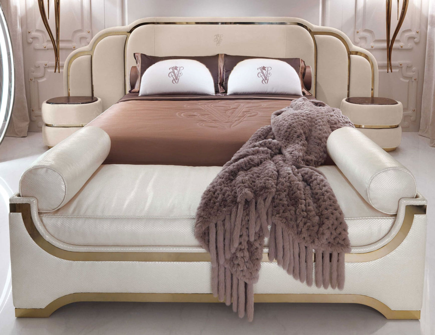 Visionnaire Bradley Bed