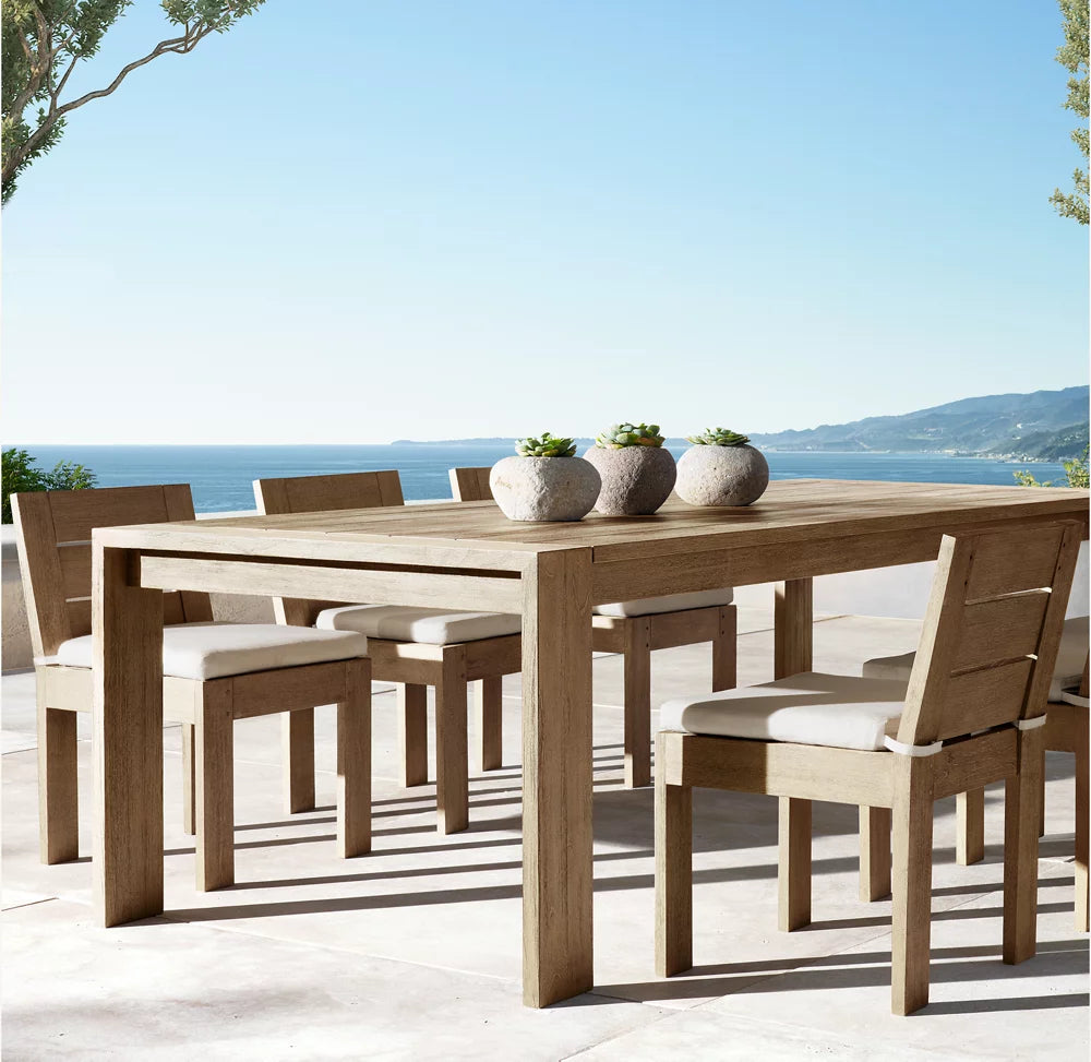 RH Marbella Dining Side Chair