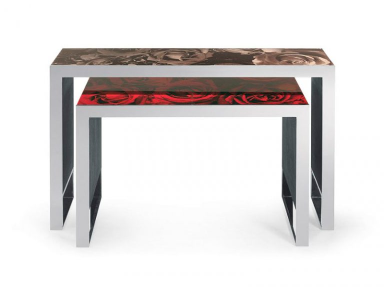 Roberto Cavalli Golden Bridge Console Table