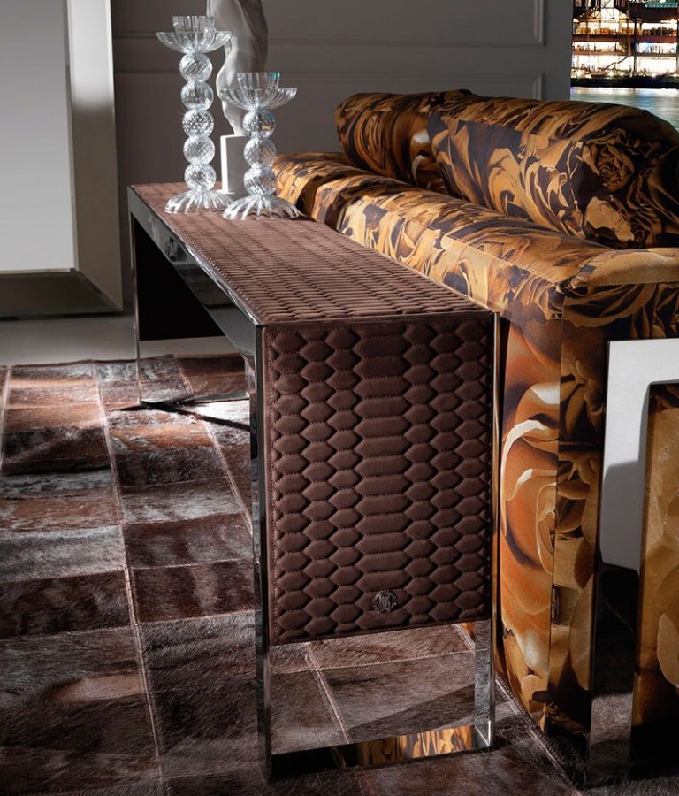 Roberto Cavalli Golden Bridge Console Table