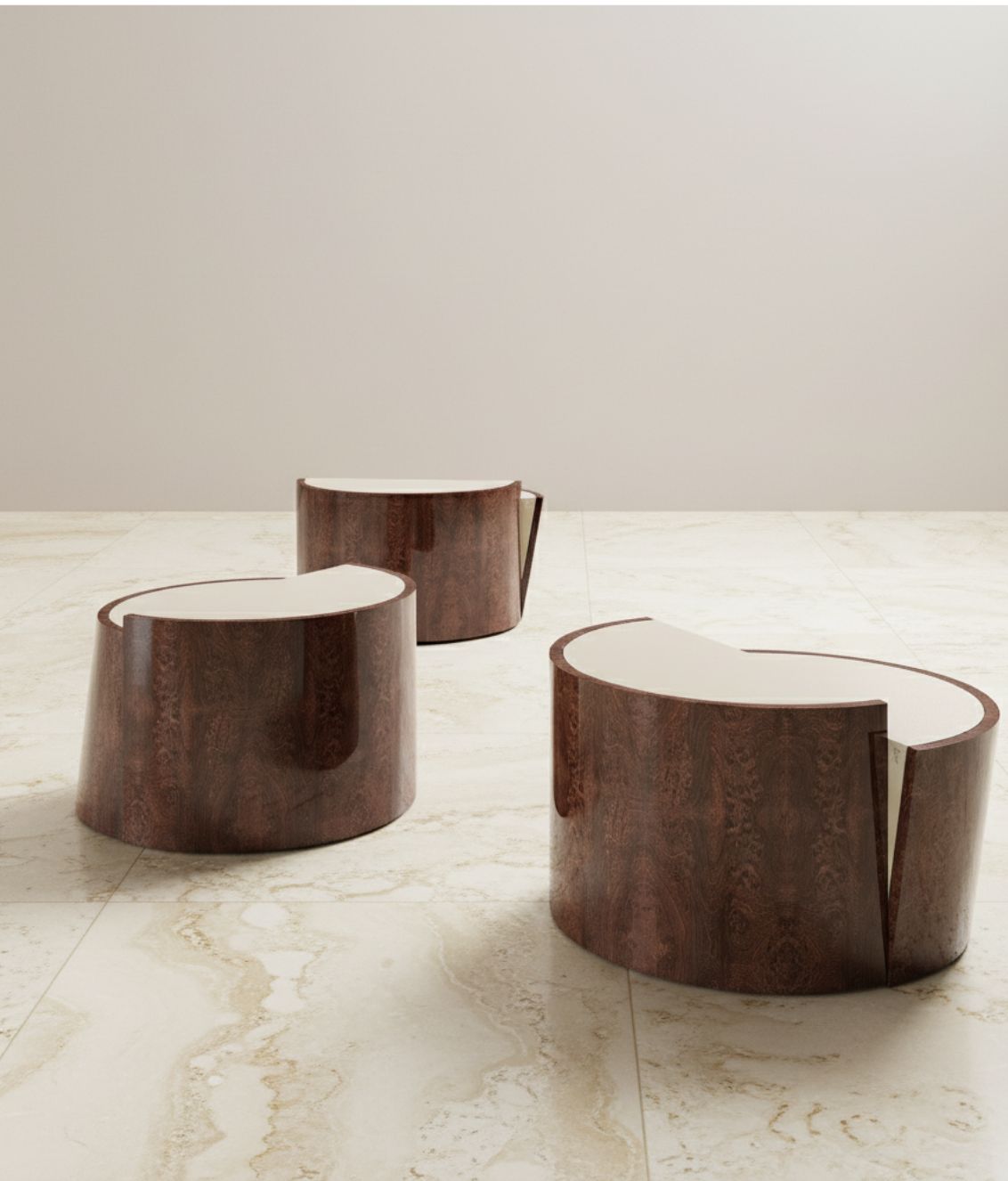 Visionnaire Cyborg Side Table