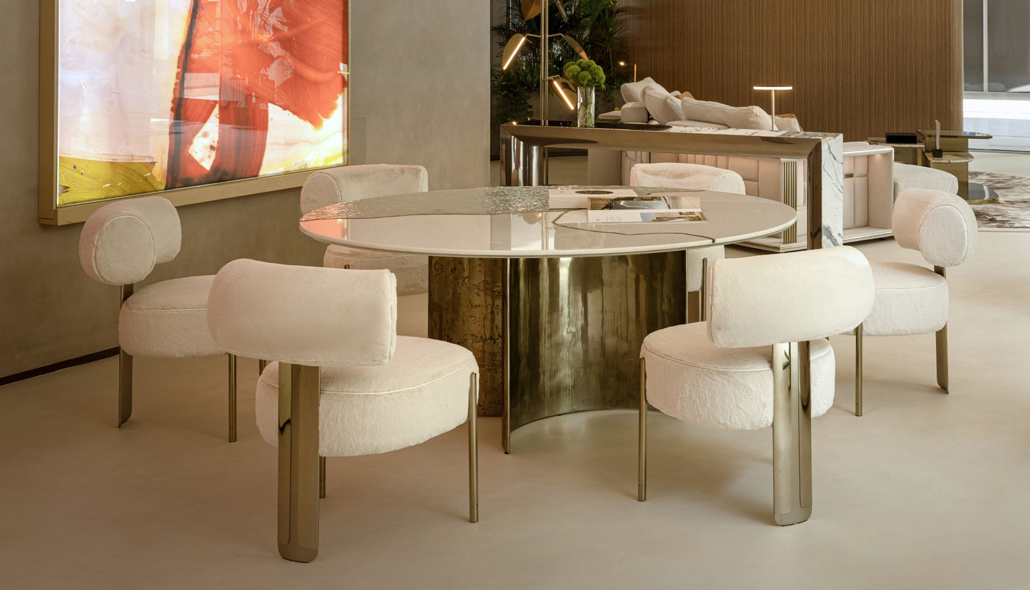 Visionnaire Zoe Deco Dining Chair