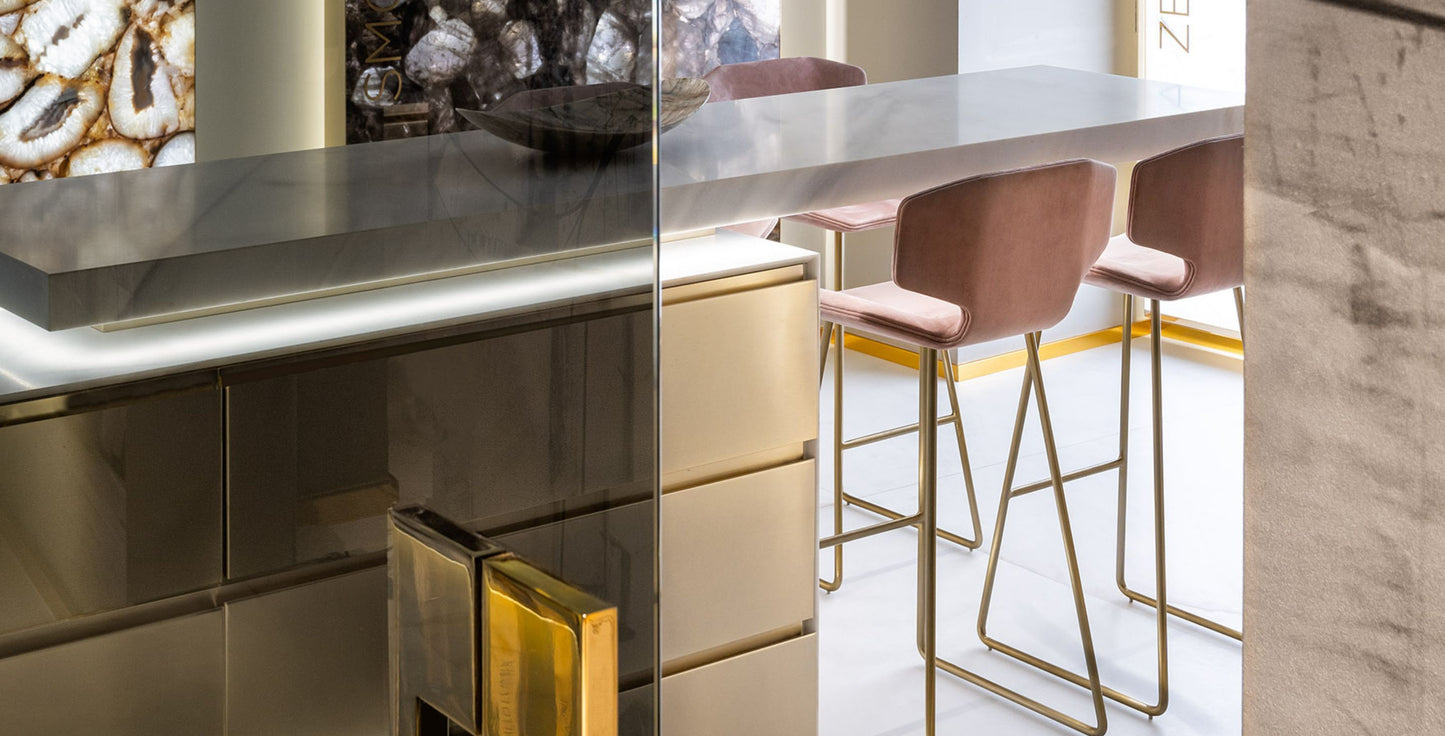 Visionnaire Albatros Bar Chair