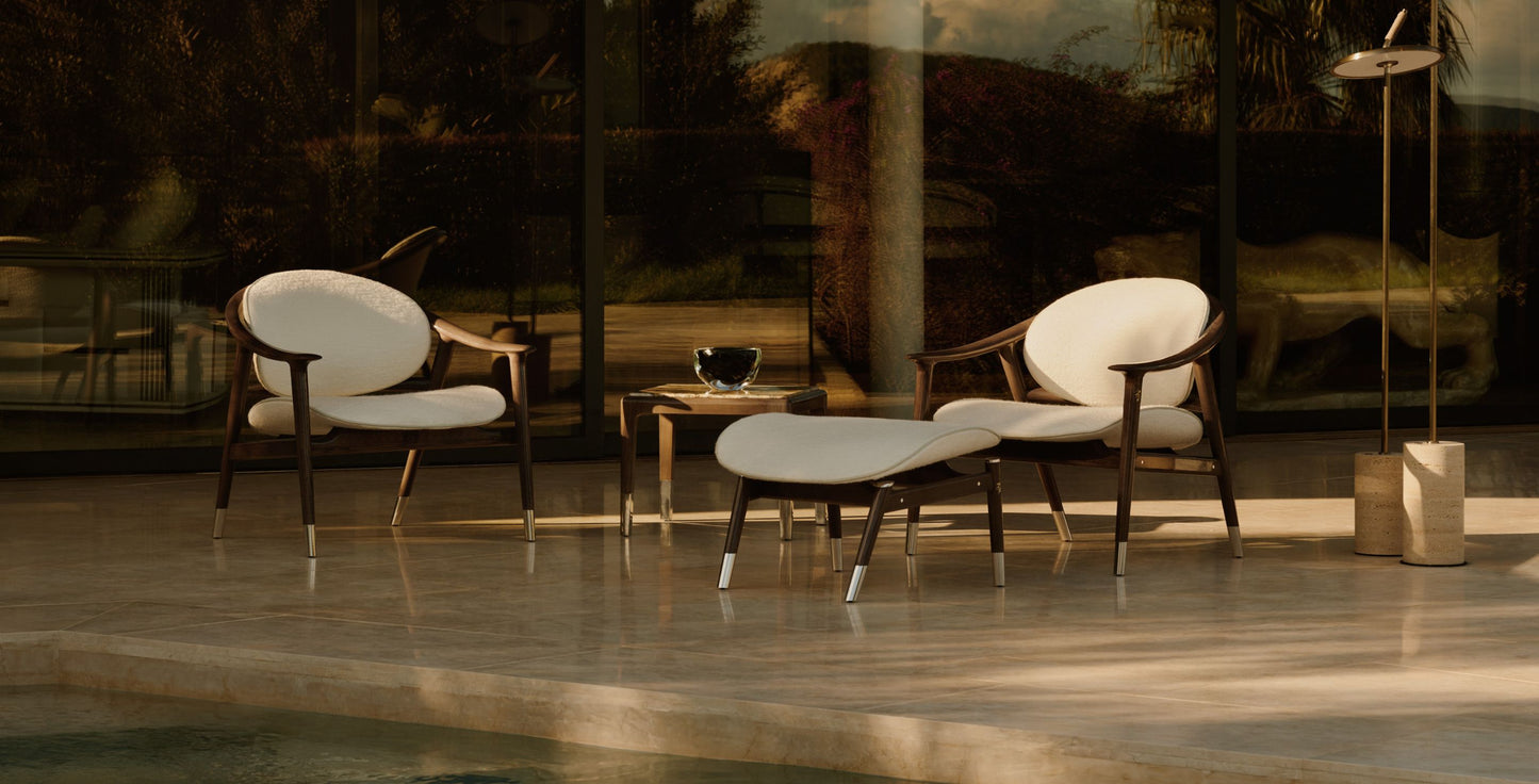 Visionnaire Amerigo Dehors Armchair