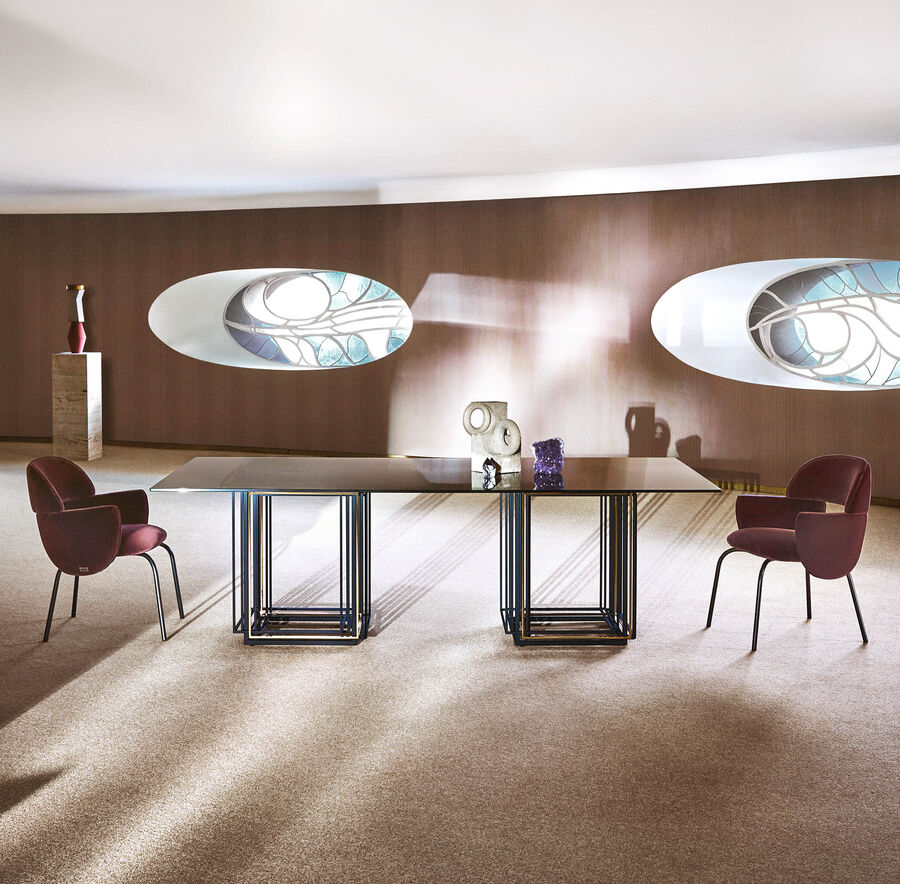 Fendi Dedalo Dining Table