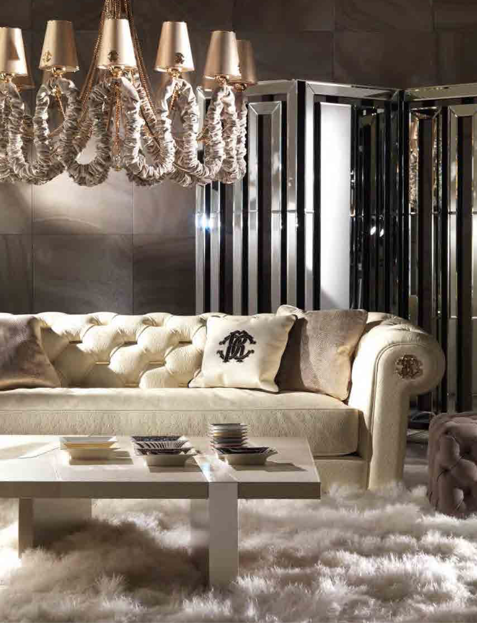 Roberto Cavalli  Deva Sofa