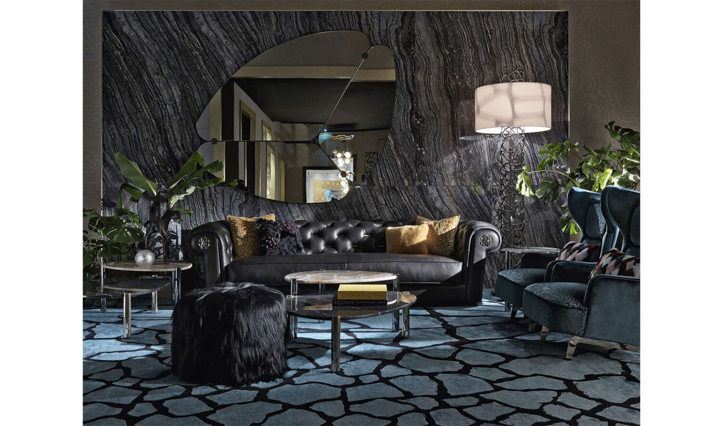 Roberto Cavalli  Deva Sofa