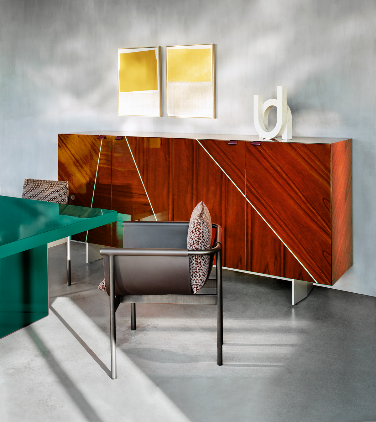 Fendi Icaro Dining Table