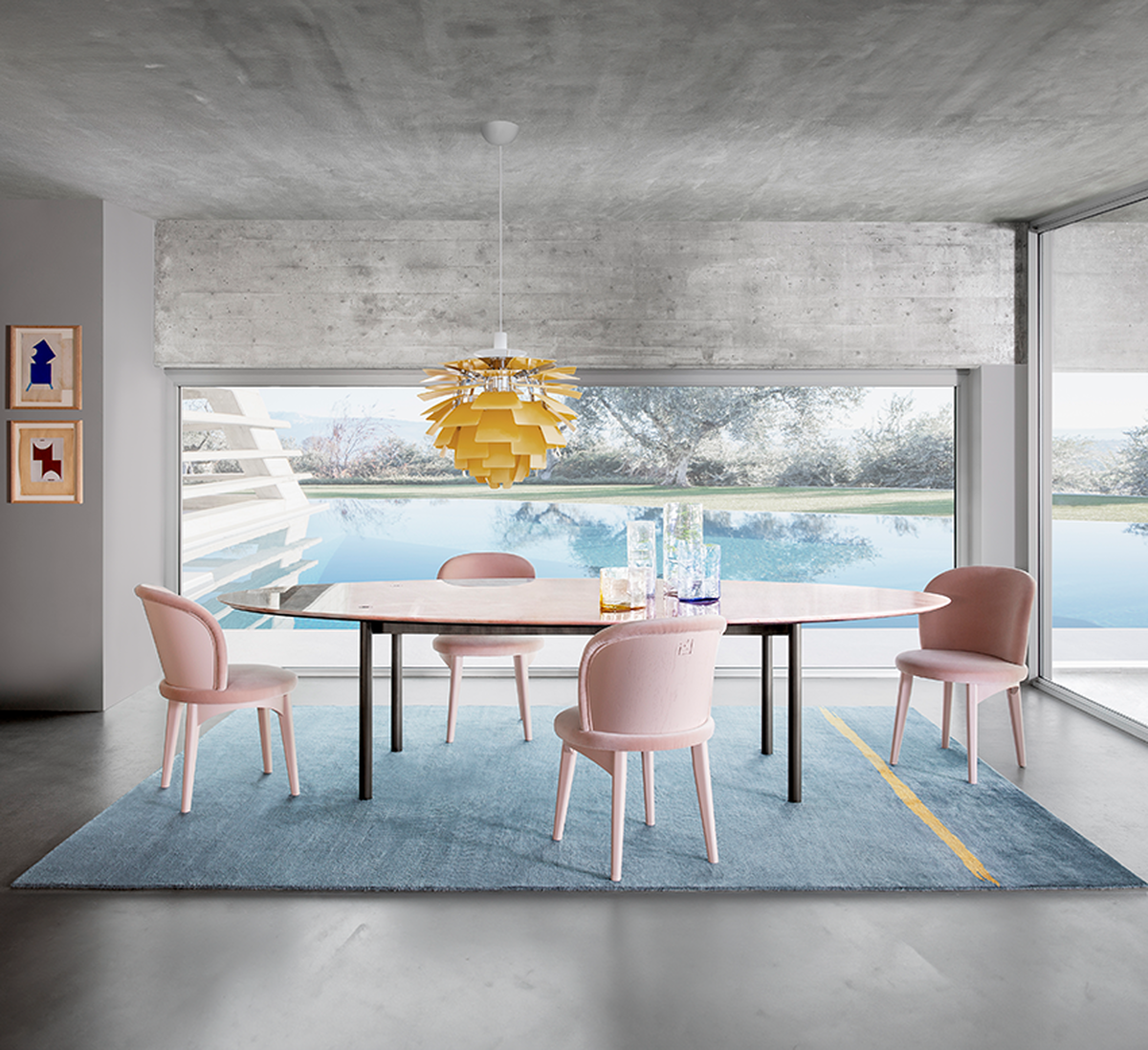 Fendi Totu Dining Table