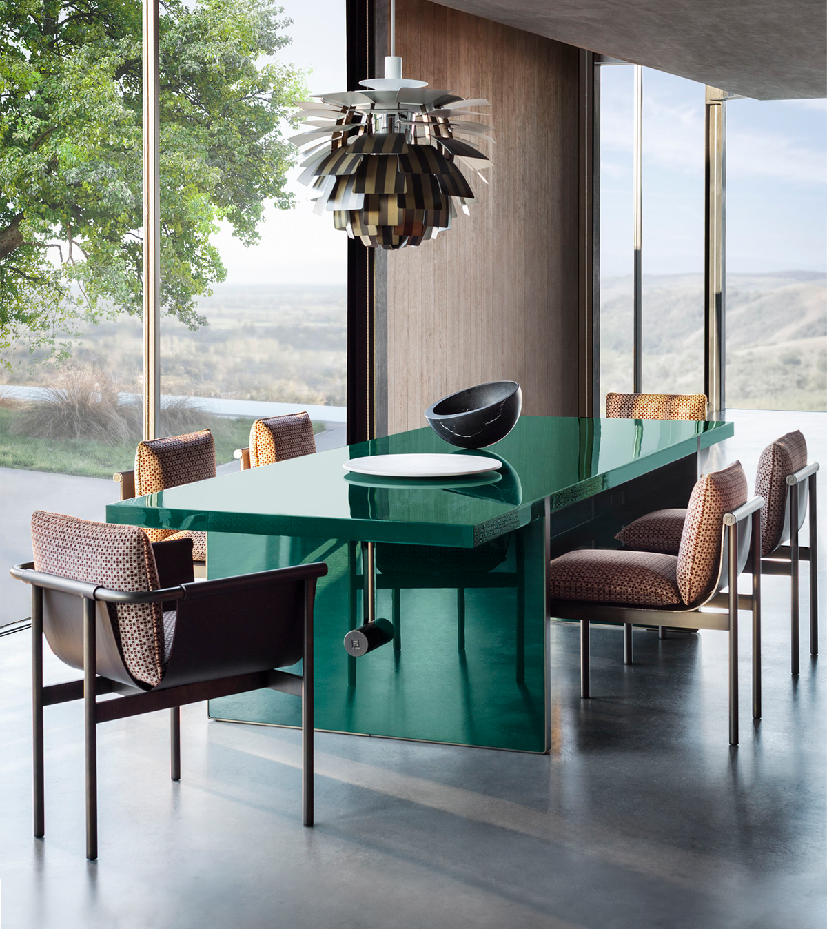 Fendi Icaro Dining Table