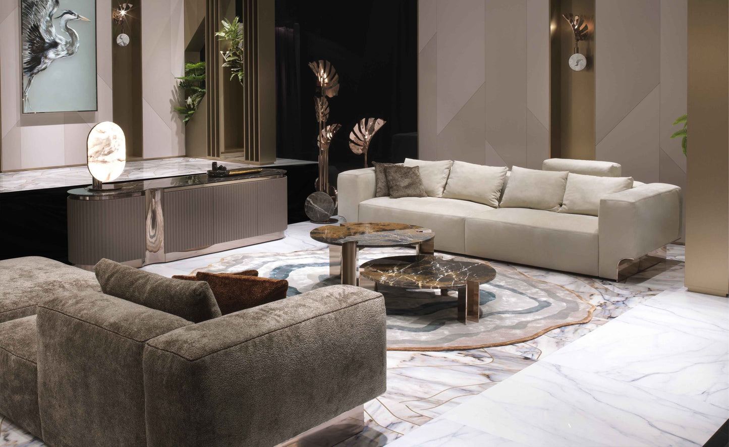 Visionnaire Douglas Sofa