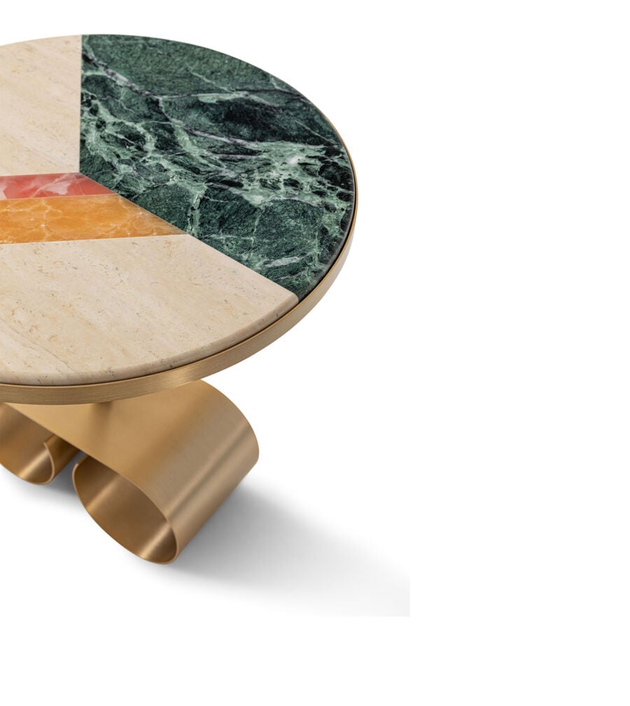 Fendi Earring Coffee Table