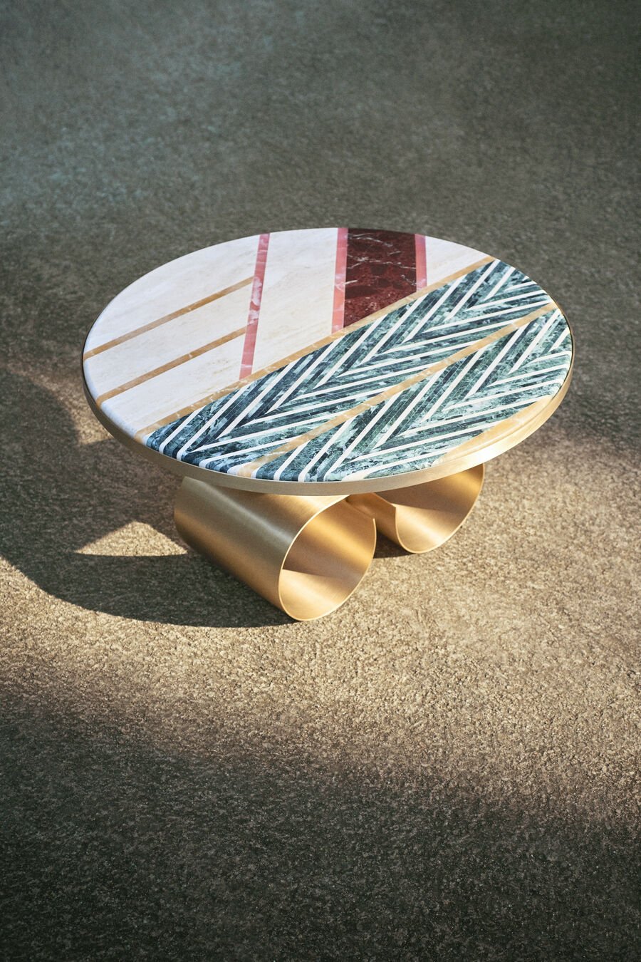 Fendi Earring Coffee Table