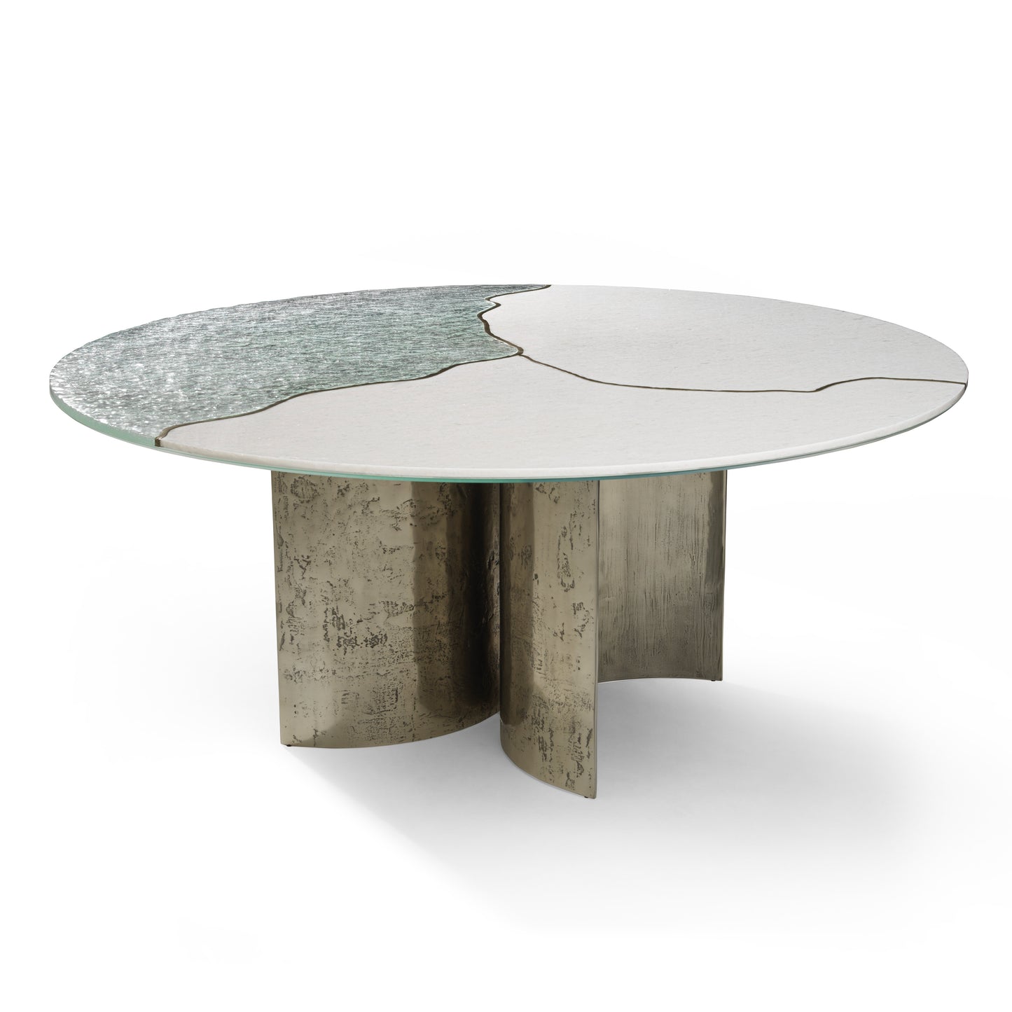 Visionnaire Elysium Art Dining Table