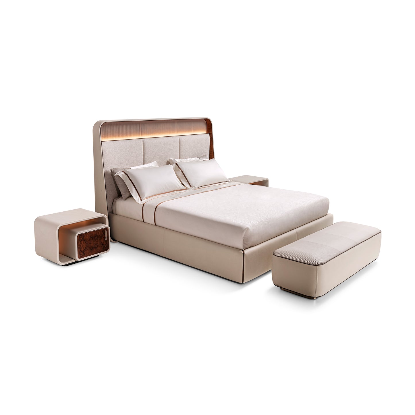 Visionnaire Embrace Radica Bed