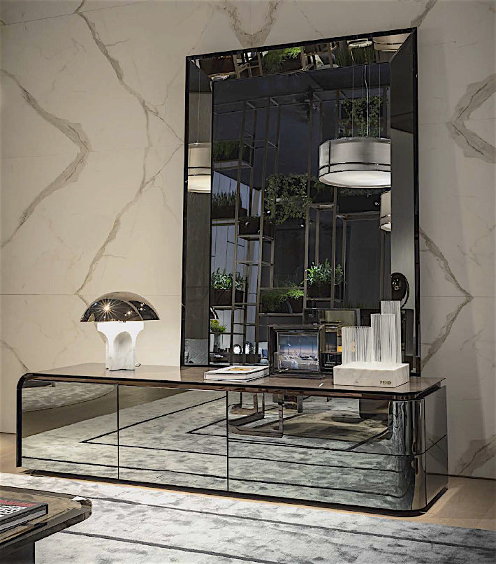 Fendi Edge Tv Cabinet