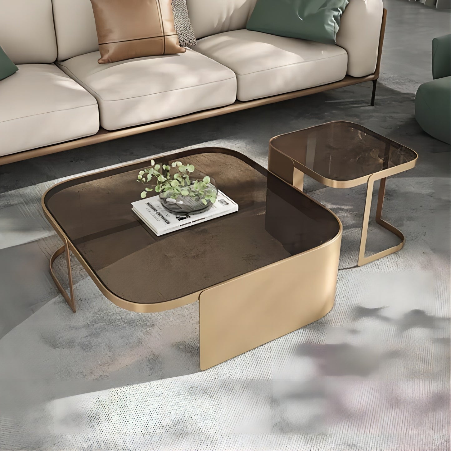 Fendi Bent Coffee Table