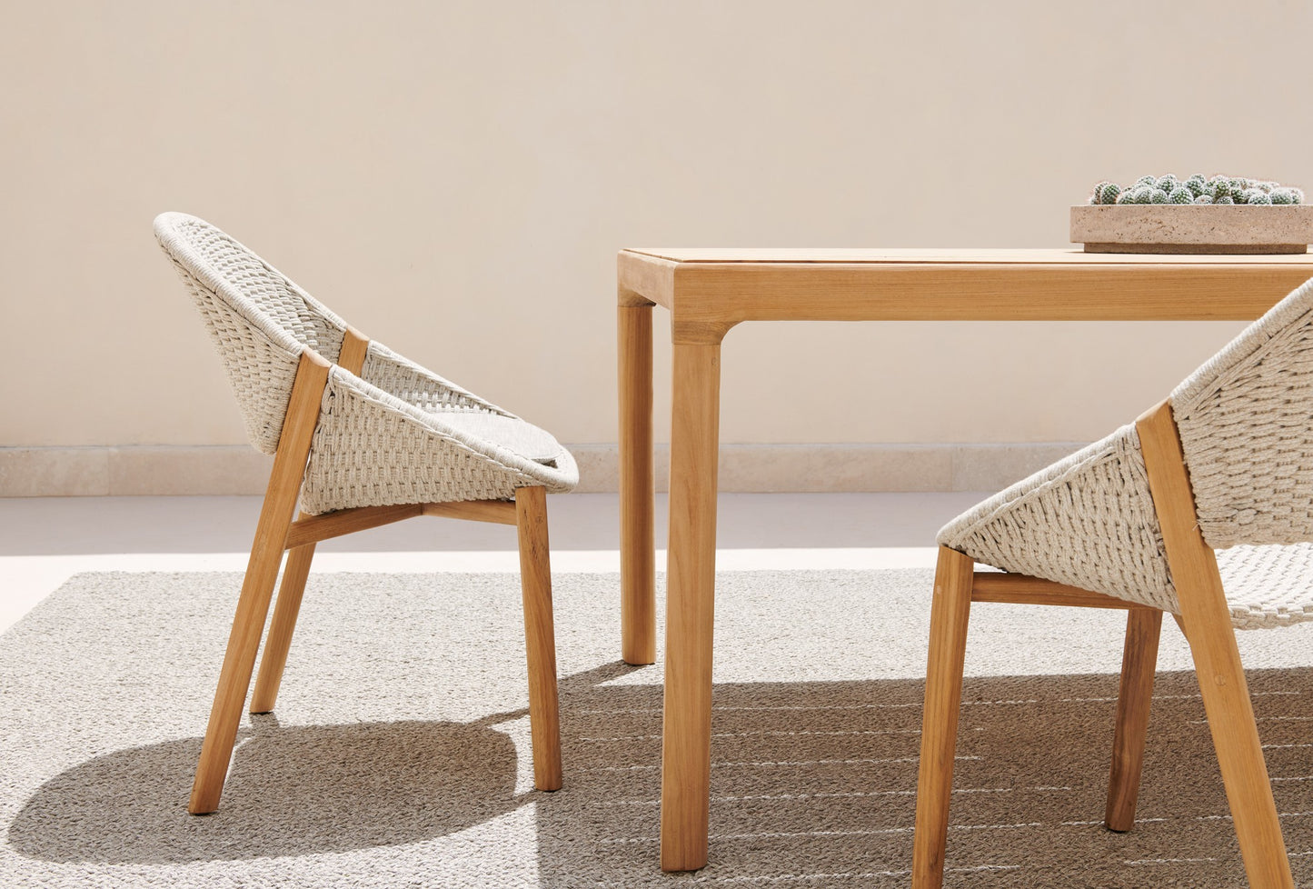 Tribu Elio Outdoor Dining Chair