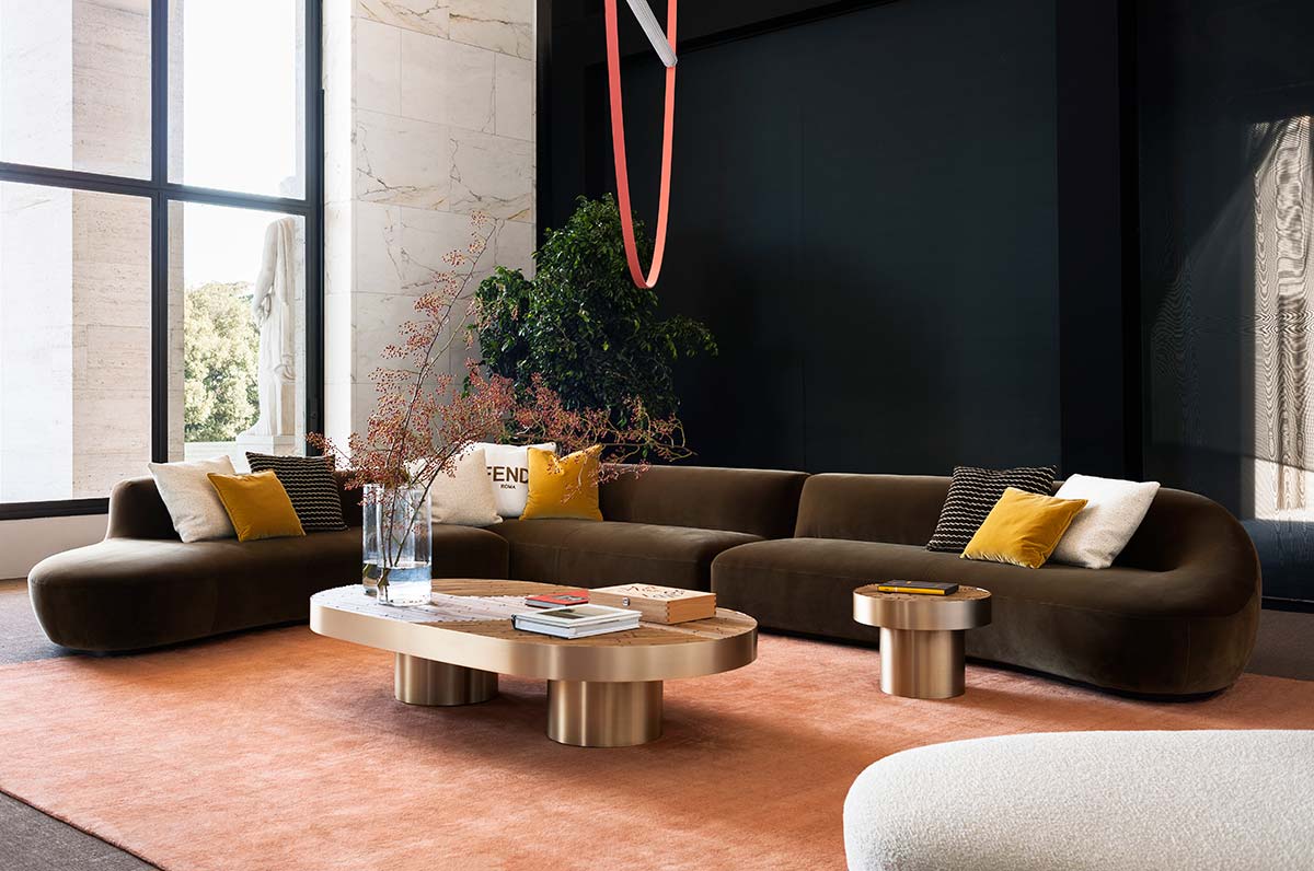Fendi Sandia Sofa