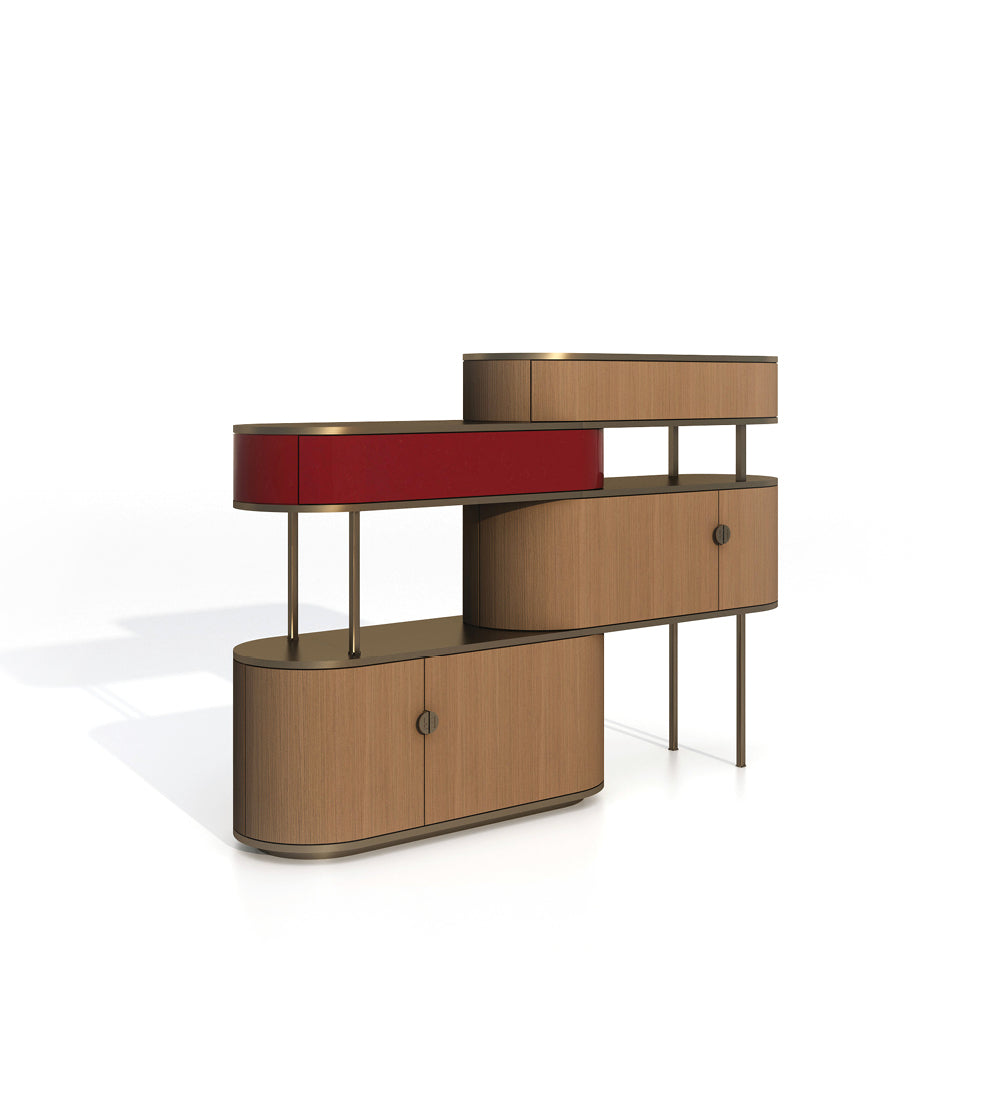 Fendi Maglia Wine Cabinet