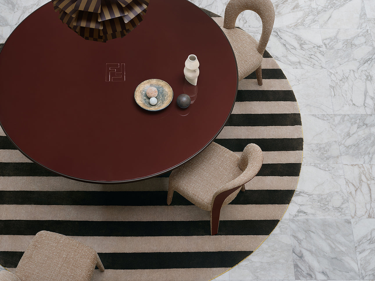 Fendi Pequin Rug